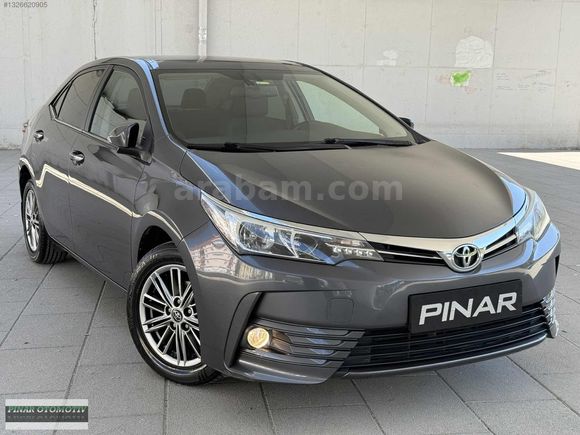 HATASIZ COROLLA 1.6 ADVENCE LPG'Lİ 73.000 KİLOMETREDE