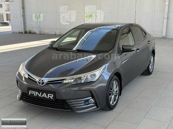 HATASIZ COROLLA 1.6 ADVENCE LPG'Lİ 73.000 KİLOMETREDE