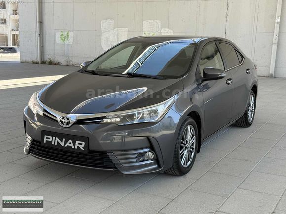 HATASIZ COROLLA 1.6 ADVENCE LPG'Lİ 73.000 KİLOMETREDE