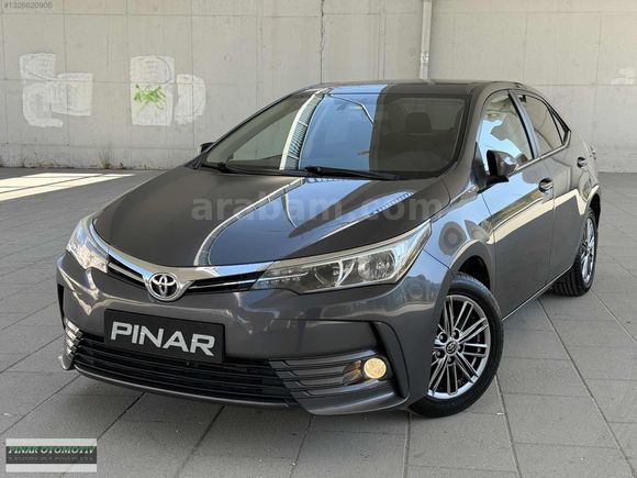 HATASIZ COROLLA 1.6 ADVENCE LPG'Lİ 73.000 KİLOMETREDE