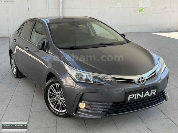 HATASIZ COROLLA 1.6 ADVENCE LPG'Lİ 73.000 KİLOMETREDE