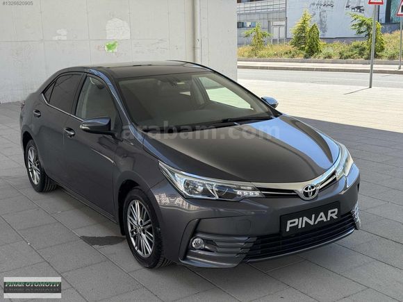 HATASIZ COROLLA 1.6 ADVENCE LPG'Lİ 73.000 KİLOMETREDE