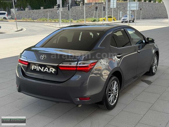 HATASIZ COROLLA 1.6 ADVENCE LPG'Lİ 73.000 KİLOMETREDE