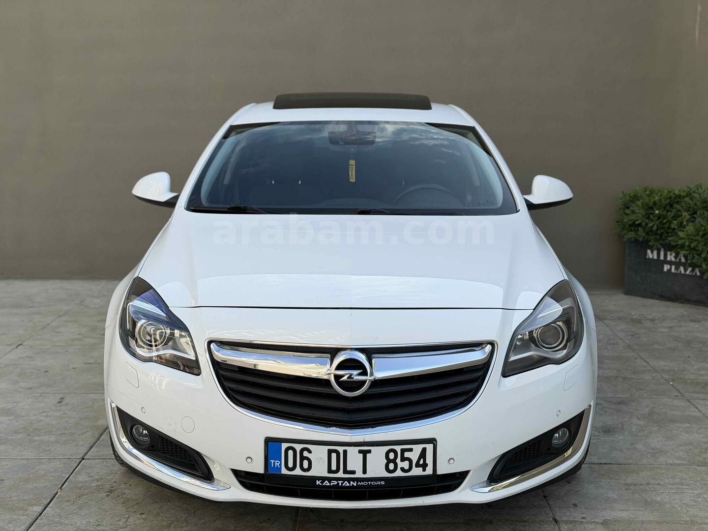 Sahibinden Opel Insignia 1.6 CDTI Cosmo 2016 Model Samsun 170.000 km Beyaz 3