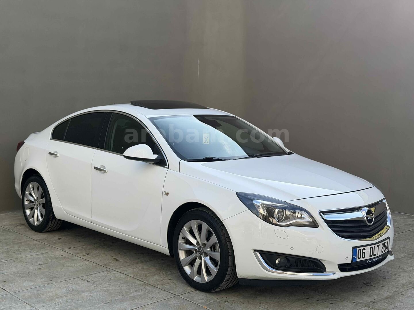Sahibinden Opel Insignia 1.6 CDTI Cosmo 2016 Model Samsun 170.000 km Beyaz 6