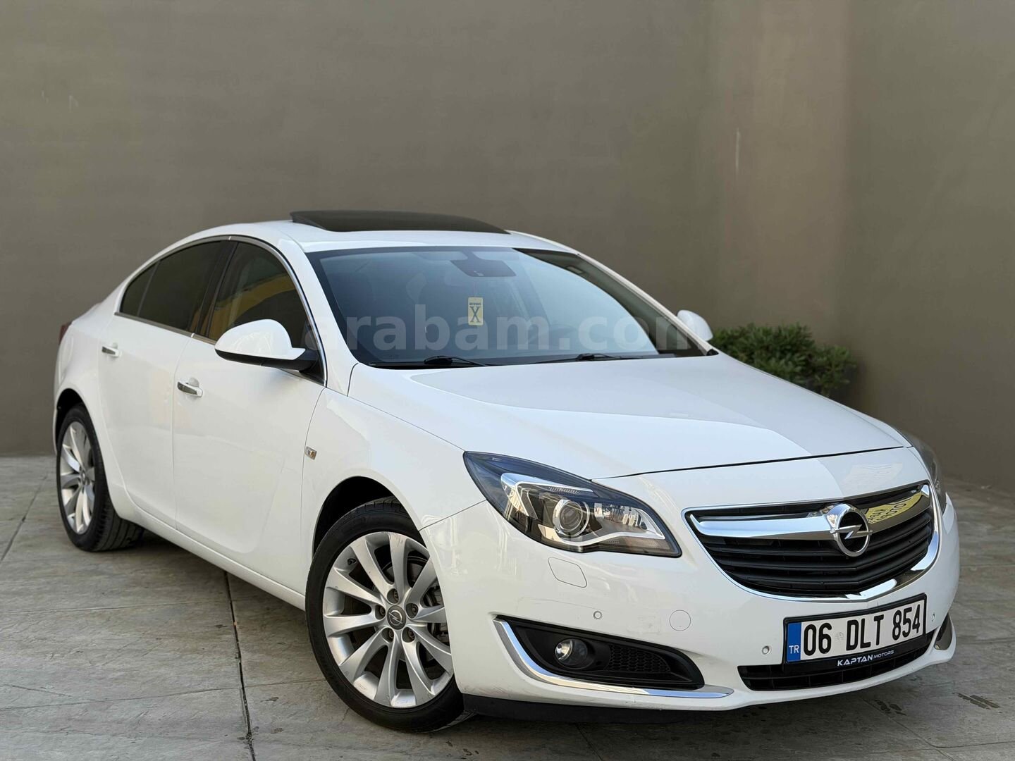 Sahibinden Opel Insignia 1.6 CDTI Cosmo 2016 Model Samsun 170.000 km Beyaz 2
