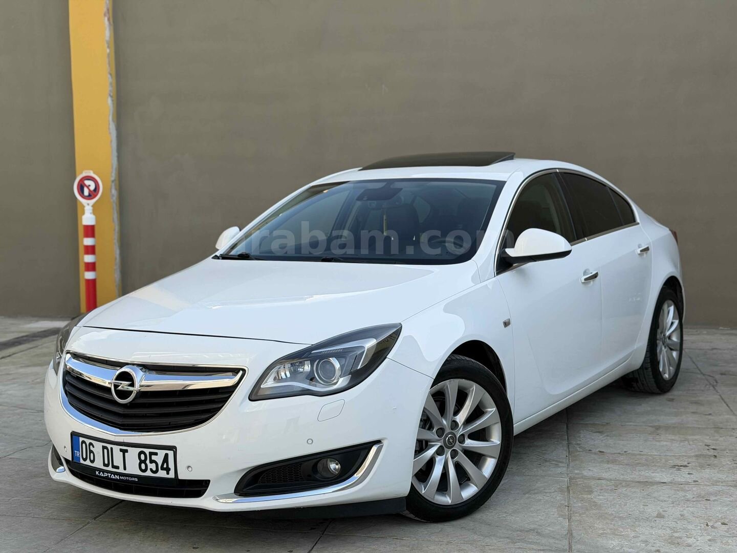 Sahibinden Opel Insignia 1.6 CDTI Cosmo 2016 Model Samsun 170.000 km Beyaz 1