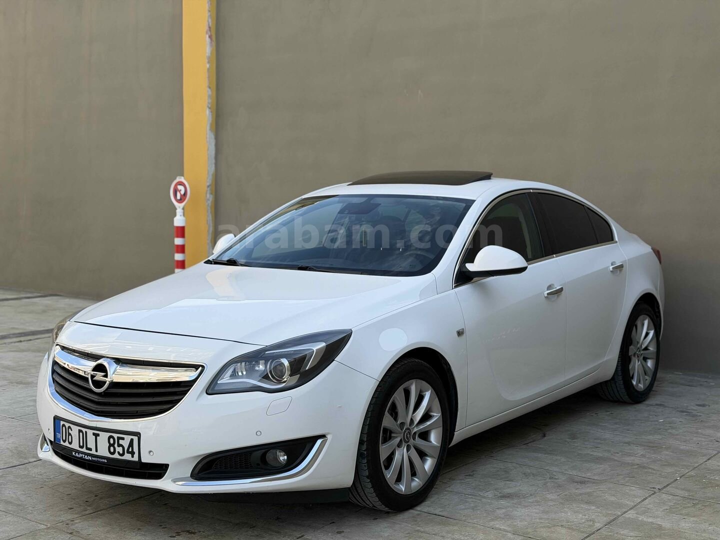 Sahibinden Opel Insignia 1.6 CDTI Cosmo 2016 Model Samsun 170.000 km Beyaz 7