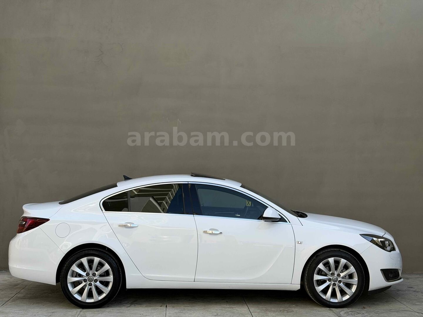 Sahibinden Opel Insignia 1.6 CDTI Cosmo 2016 Model Samsun 170.000 km Beyaz 4