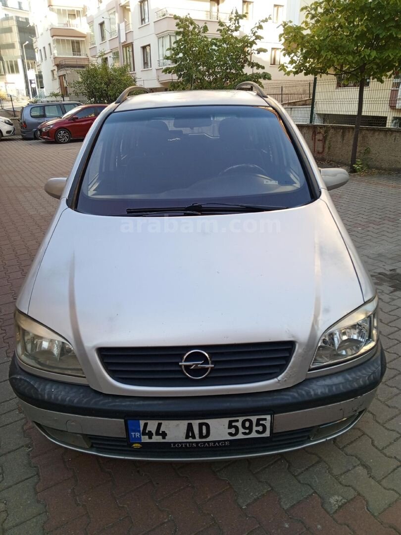 Sahibinden Opel Zafira 1.6 Comfort 2003 Model Ankara 363.000 km Gri (Gümüş) 1