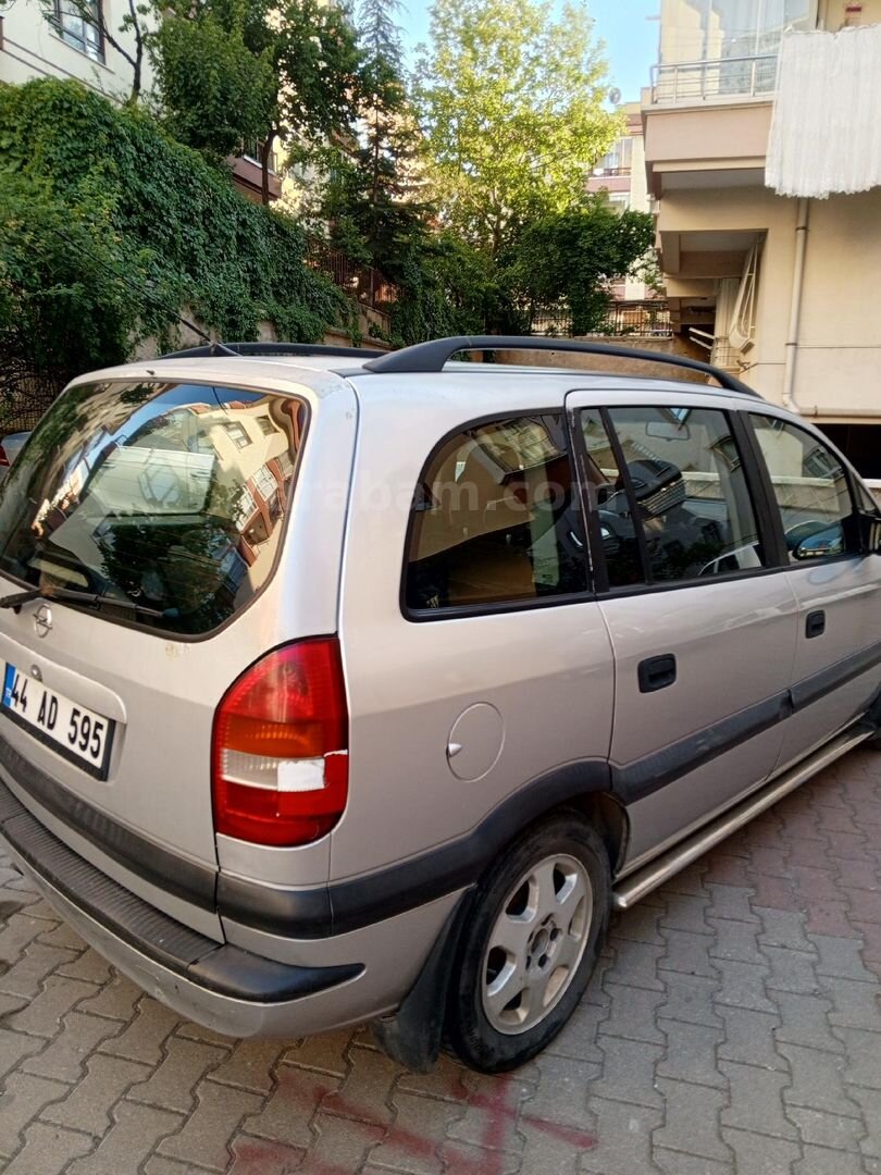 Sahibinden Opel Zafira 1.6 Comfort 2003 Model Ankara 363.000 km Gri (Gümüş) 4