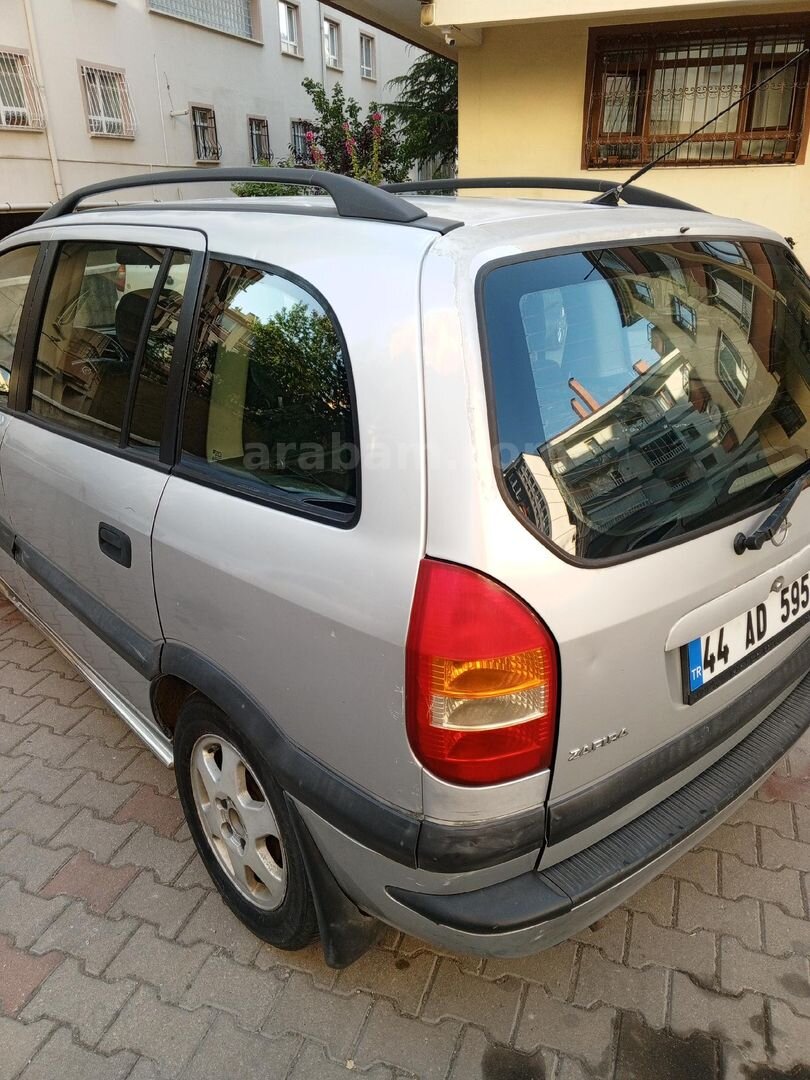 Sahibinden Opel Zafira 1.6 Comfort 2003 Model Ankara 363.000 km Gri (Gümüş) 5