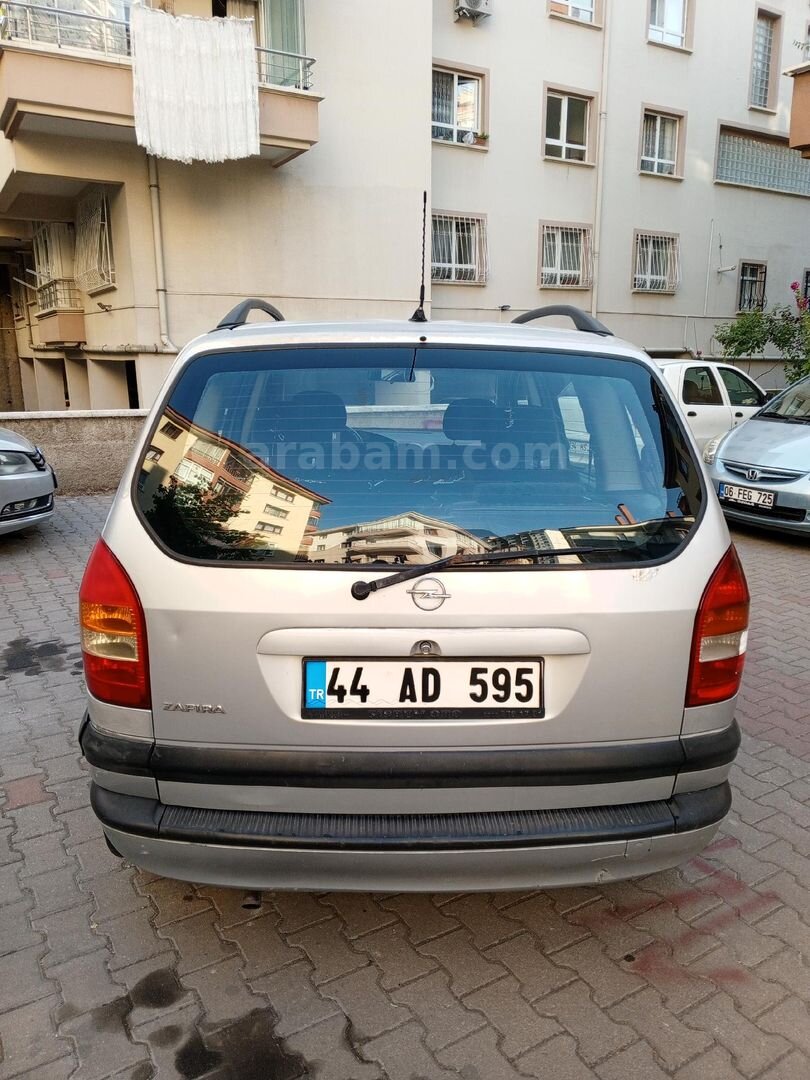 Sahibinden Opel Zafira 1.6 Comfort 2003 Model Ankara 363.000 km Gri (Gümüş) 7