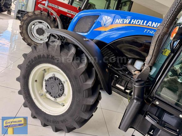 BEŞİRİKLERDEN 2017 MODEL TT4.65 NEW HOLLAND 2100 SATTE CAM GİBİ