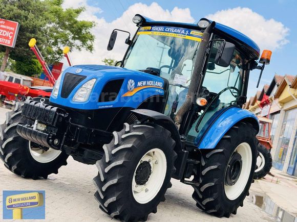 BEŞİRİKLERDEN 2017 MODEL TT4.65 NEW HOLLAND 2100 SATTE CAM GİBİ