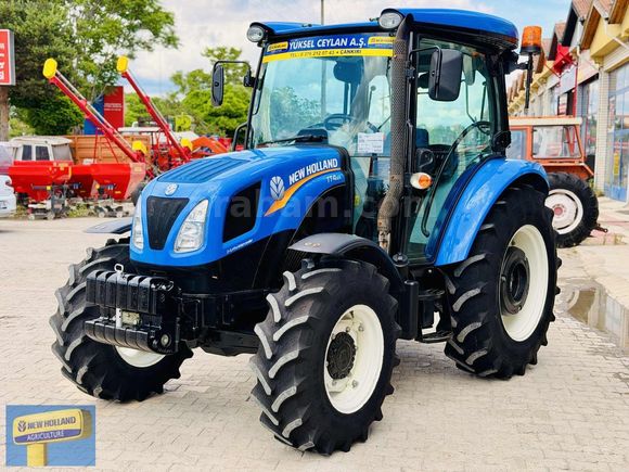 BEŞİRİKLERDEN 2017 MODEL TT4.65 NEW HOLLAND 2100 SATTE CAM GİBİ