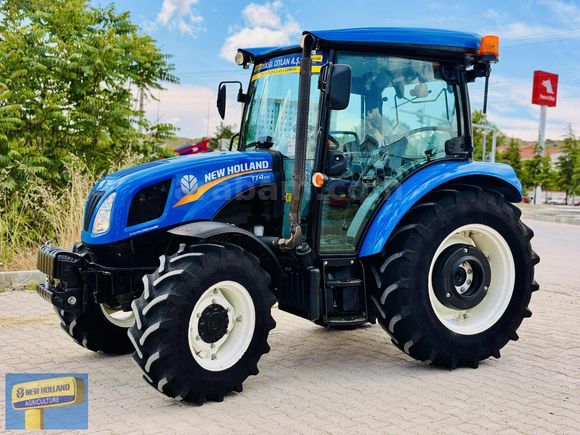 BEŞİRİKLERDEN 2017 MODEL TT4.65 NEW HOLLAND 2100 SATTE CAM GİBİ