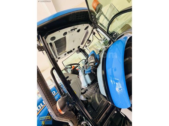 BEŞİRİKLERDEN 2017 MODEL TT4.65 NEW HOLLAND 2100 SATTE CAM GİBİ