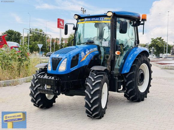 BEŞİRİKLERDEN 2017 MODEL TT4.65 NEW HOLLAND 2100 SATTE CAM GİBİ