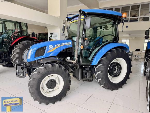BEŞİRİKLERDEN 2017 MODEL TT4.65 NEW HOLLAND 2100 SATTE CAM GİBİ