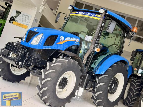 BEŞİRİKLERDEN 2017 MODEL TT4.65 NEW HOLLAND 2100 SATTE CAM GİBİ