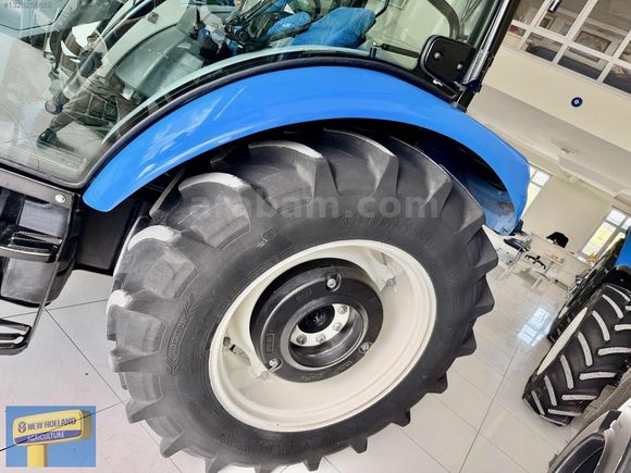 BEŞİRİKLERDEN 2017 MODEL TT4.65 NEW HOLLAND 2100 SATTE CAM GİBİ