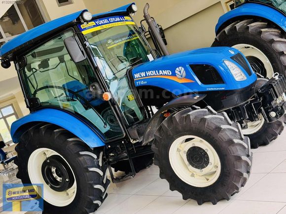 BEŞİRİKLERDEN 2017 MODEL TT4.65 NEW HOLLAND 2100 SATTE CAM GİBİ