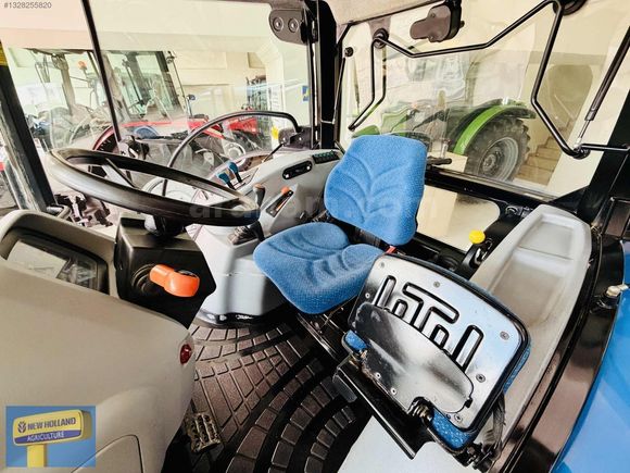 BEŞİRİKLERDEN 2017 MODEL TT4.65 NEW HOLLAND 2100 SATTE CAM GİBİ