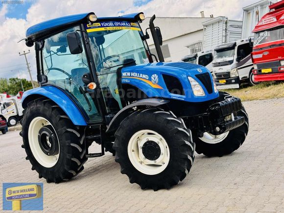 BEŞİRİKLERDEN 2017 MODEL TT4.65 NEW HOLLAND 2100 SATTE CAM GİBİ