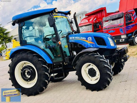 BEŞİRİKLERDEN 2017 MODEL TT4.65 NEW HOLLAND 2100 SATTE CAM GİBİ