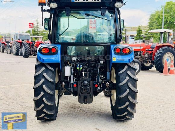 BEŞİRİKLERDEN 2017 MODEL TT4.65 NEW HOLLAND 2100 SATTE CAM GİBİ