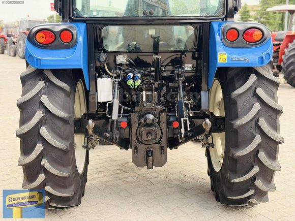 BEŞİRİKLERDEN 2017 MODEL TT4.65 NEW HOLLAND 2100 SATTE CAM GİBİ
