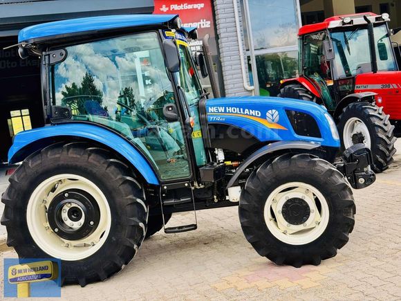 BEŞİRİKLERDEN 2017 MODEL TT4.65 NEW HOLLAND 2100 SATTE CAM GİBİ
