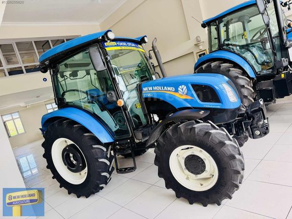 BEŞİRİKLERDEN 2017 MODEL TT4.65 NEW HOLLAND 2100 SATTE CAM GİBİ