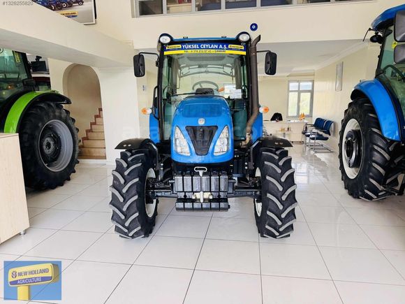BEŞİRİKLERDEN 2017 MODEL TT4.65 NEW HOLLAND 2100 SATTE CAM GİBİ