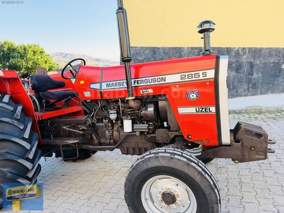 BEŞİRİKLERDEN 1999 MODEL 285 S MASSEY FERGUSON 285S CAM GİBİ