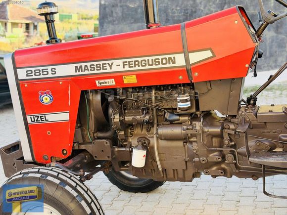 BEŞİRİKLERDEN 1999 MODEL 285 S MASSEY FERGUSON 285S CAM GİBİ