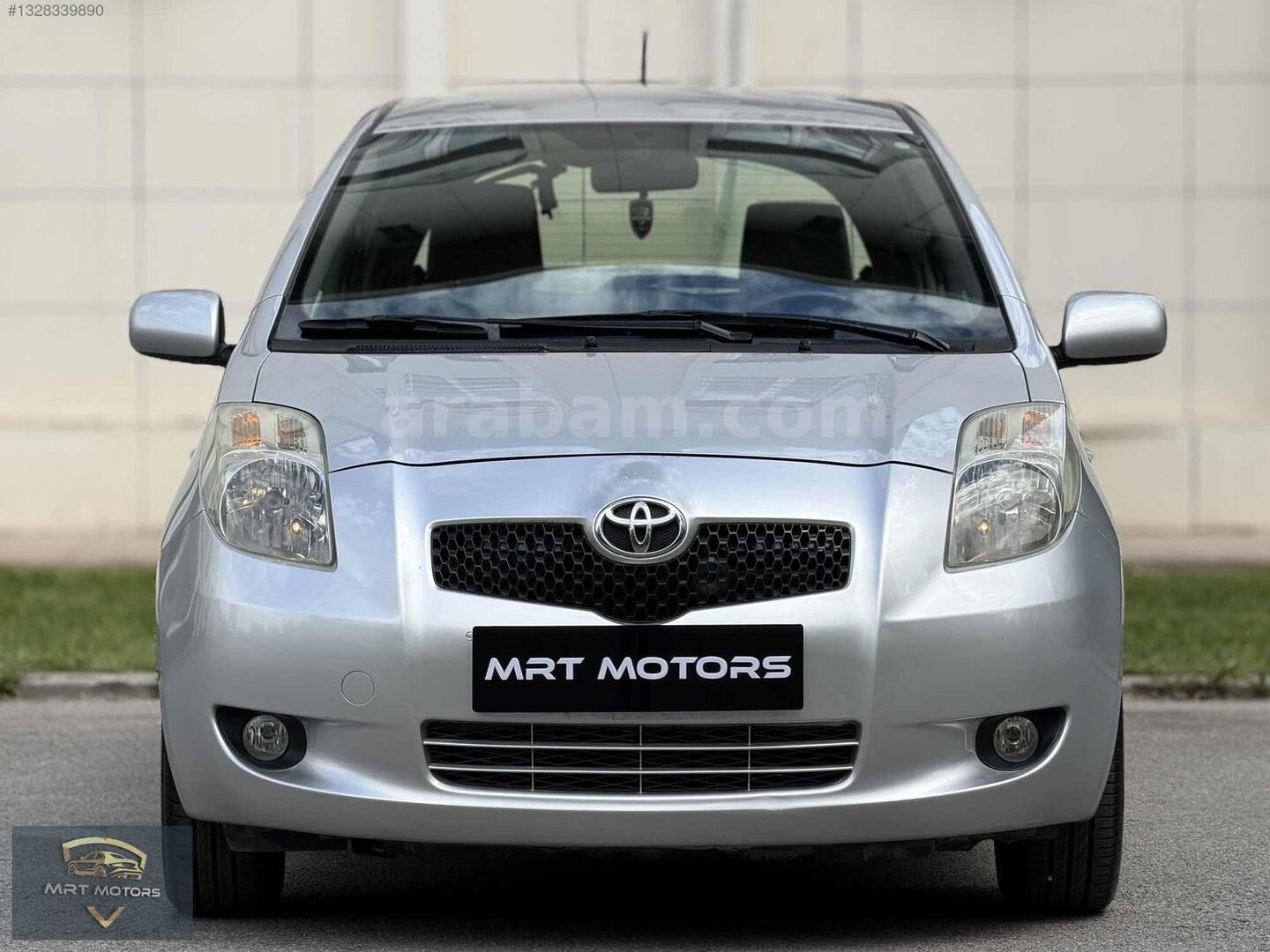 Galeriden Toyota Yaris 1.3 Sol 2008 Model Ankara 144.000 km Gri 3