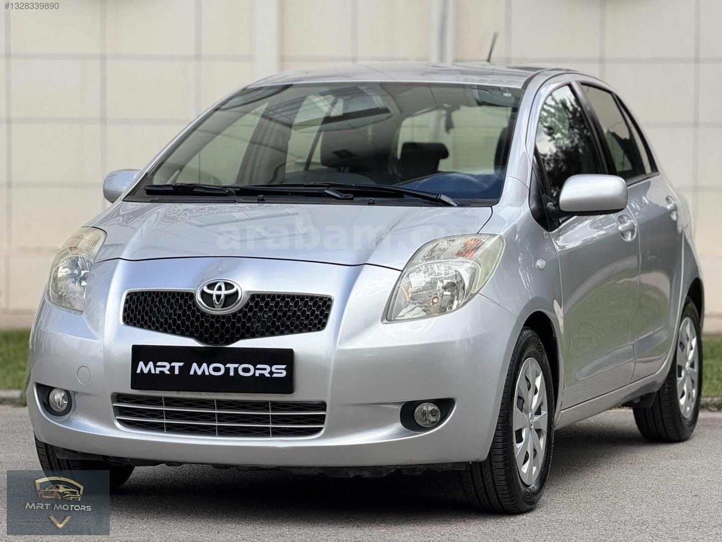 Galeriden Toyota Yaris 1.3 Sol 2008 Model Ankara 144.000 km Gri 2