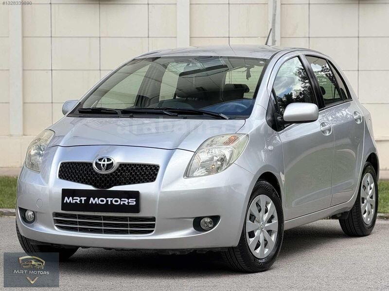 Galeriden Toyota Yaris 1.3 Sol 2008 Model Ankara 144.000 km Gri