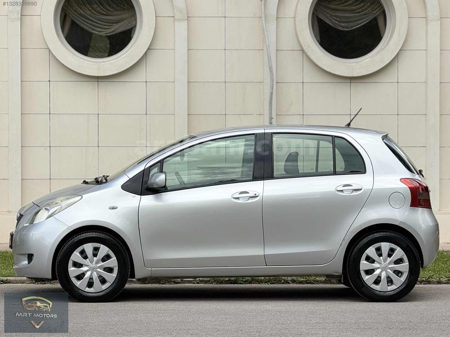 Galeriden Toyota Yaris 1.3 Sol 2008 Model Ankara 144.000 km Gri 6