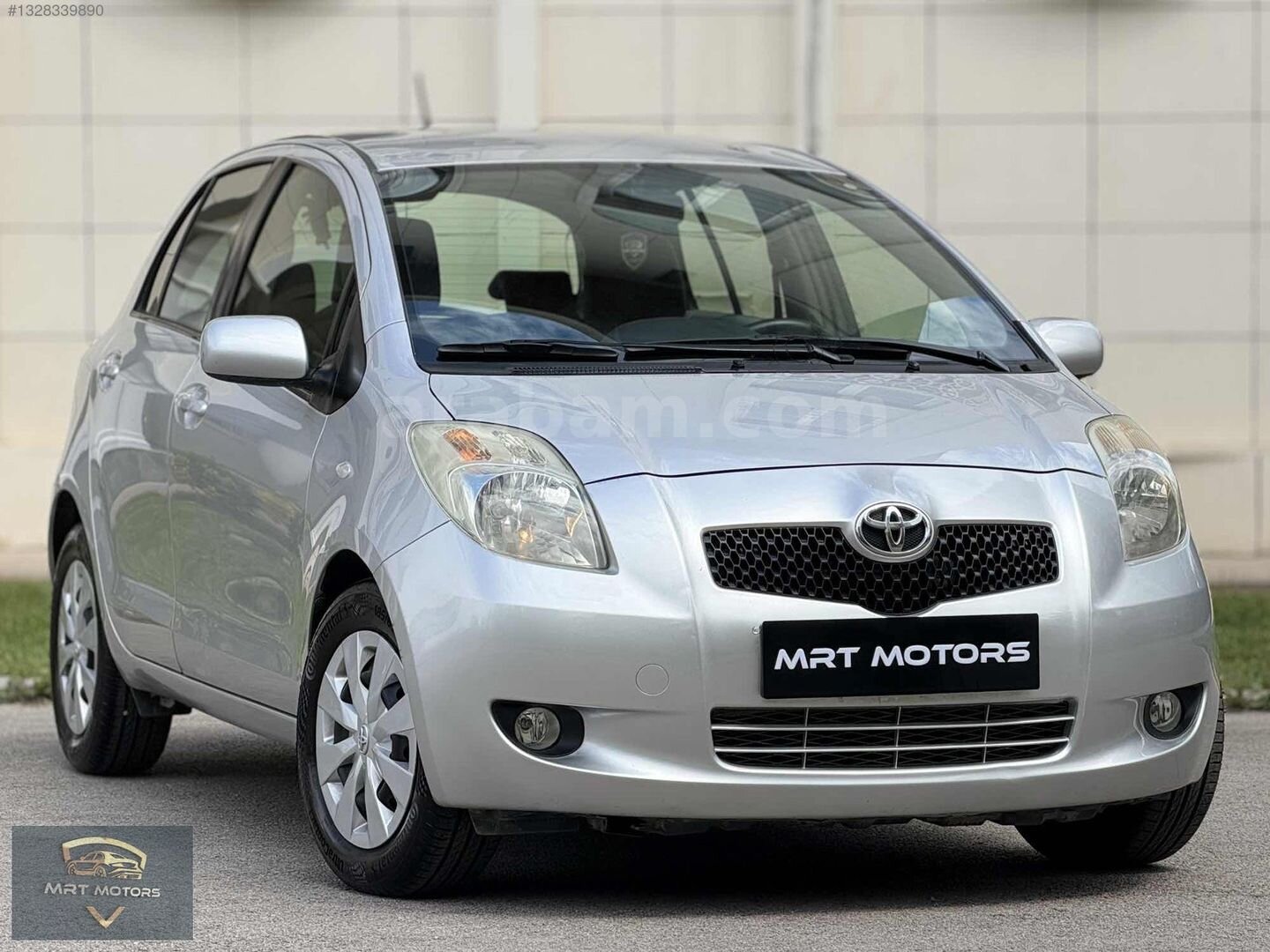 Galeriden Toyota Yaris 1.3 Sol 2008 Model Ankara 144.000 km Gri 4
