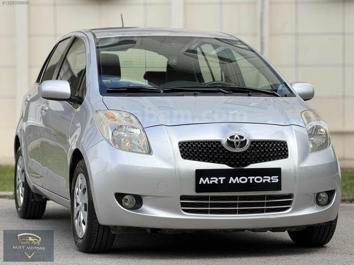 Galeriden Toyota Yaris 1.3 Sol 2008 Model Ankara 144.000 km Gri 5
