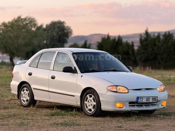 Sahibinden Hyundai Accent 1.5 GLS 1999 Model 