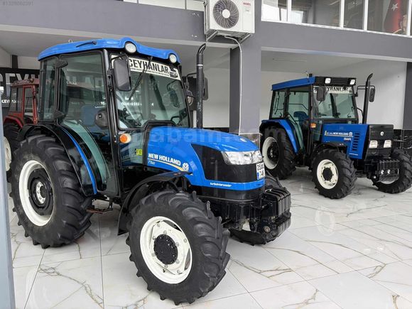2018 MODEL TT65 4WD ORJİNAL KABİNLİ