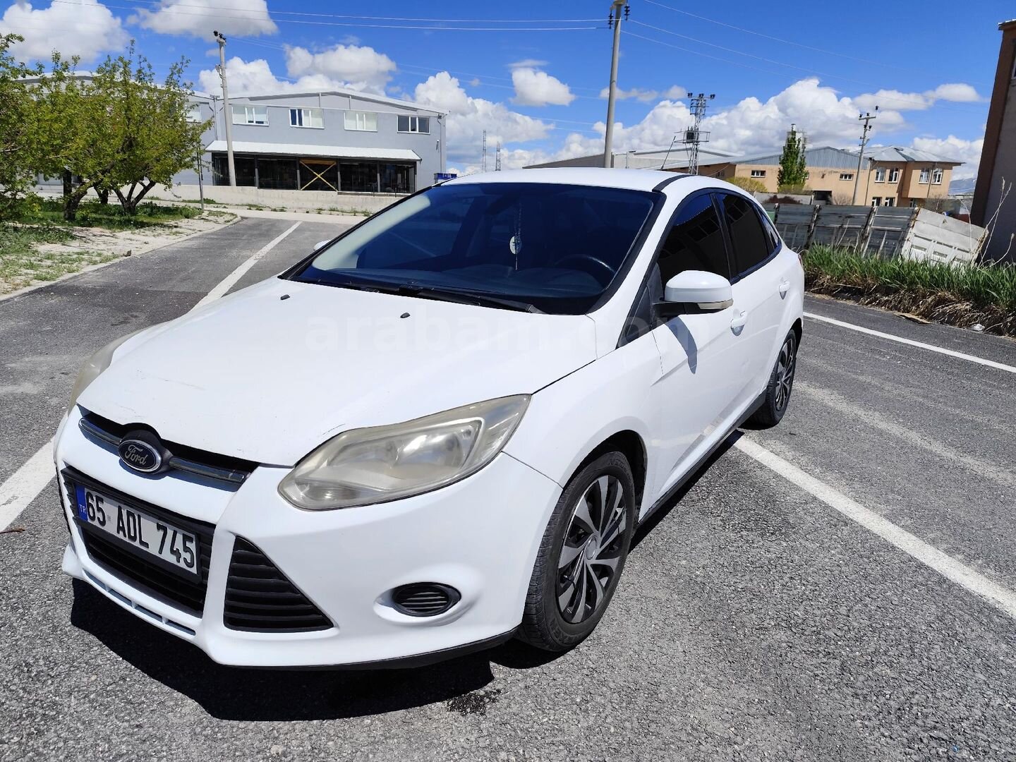 Sahibinden Ford Focus 1.6 Ti-VCT Trend X 2012 Model Van 290.000 km Beyaz 1