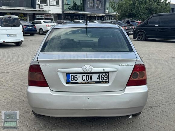 TOYOTA COROLA 1.6 MASRAFSIZ