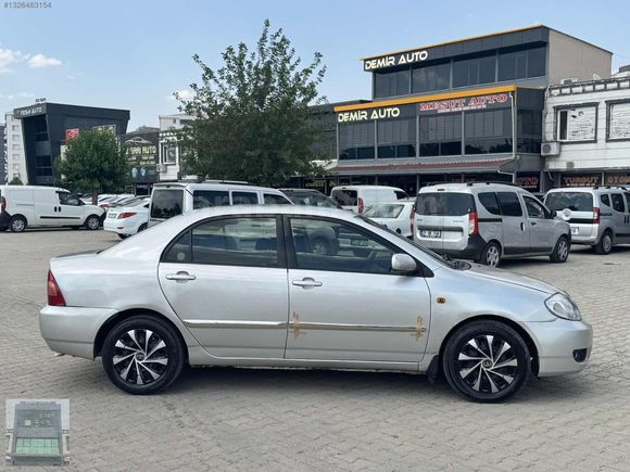TOYOTA COROLA 1.6 MASRAFSIZ