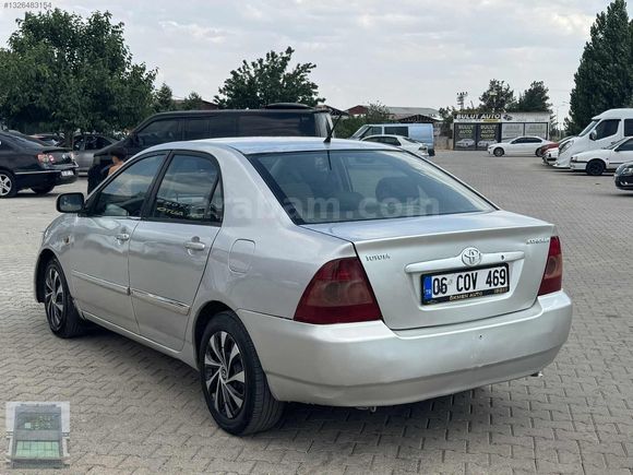 TOYOTA COROLA 1.6 MASRAFSIZ
