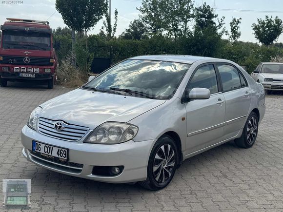 TOYOTA COROLA 1.6 MASRAFSIZ